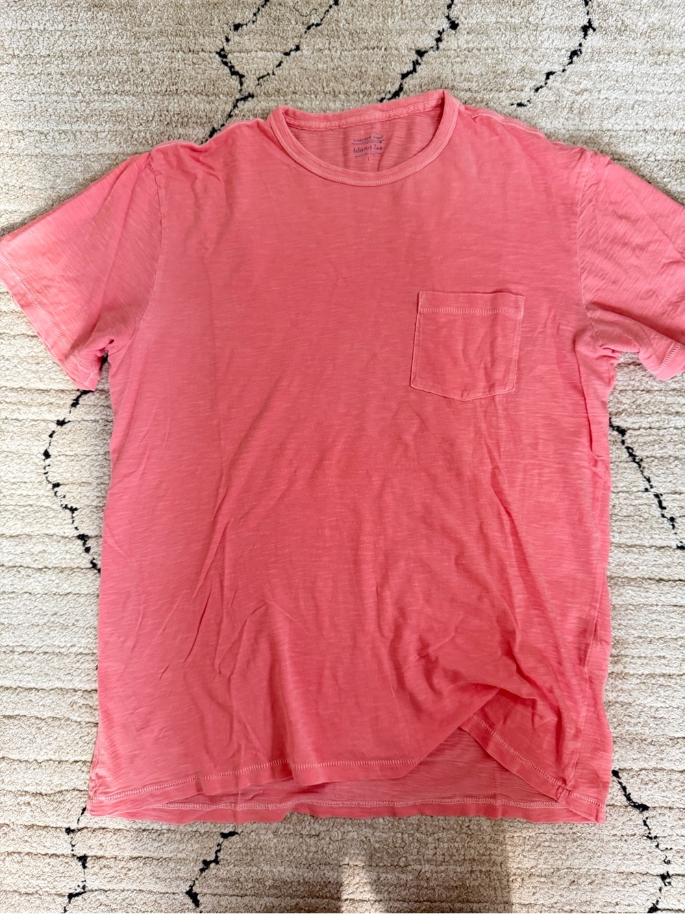 MENS VINEYARD VINES TEE